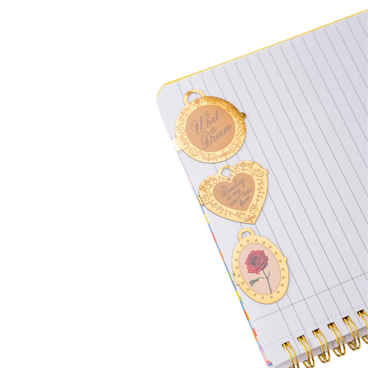 Magnetic Locket Bookmarks