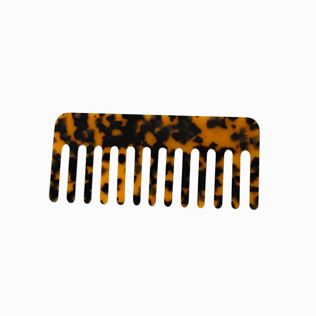 Acetate Tortoise Hair Comb