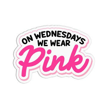 On Wednesday’s Sticker
