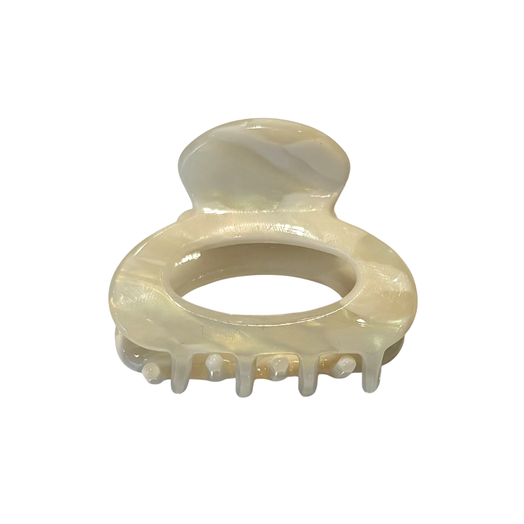 Oval Cutout Hair Claws