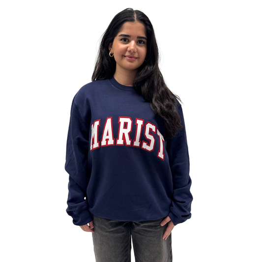 Marist Varsity Crewneck