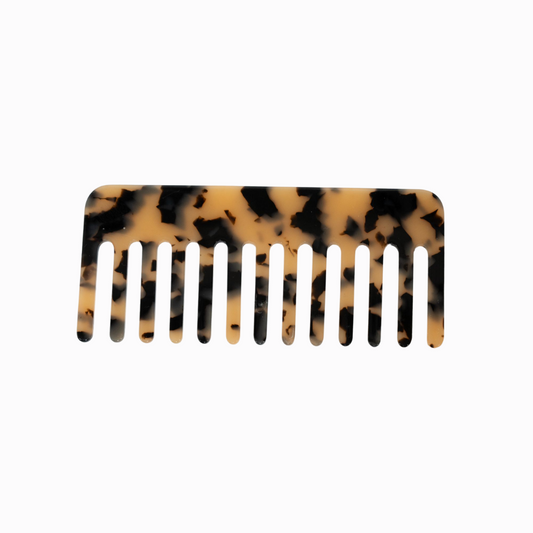 Acetate Tortoise Hair Comb