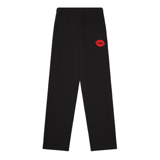 Red Fox Cheetah Kiss Sweatpants