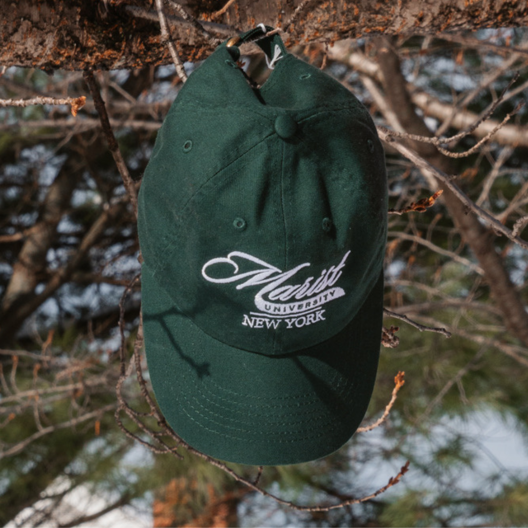 Embroidered Script Marist Hat