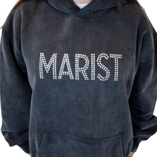Marist Studded Hoodie