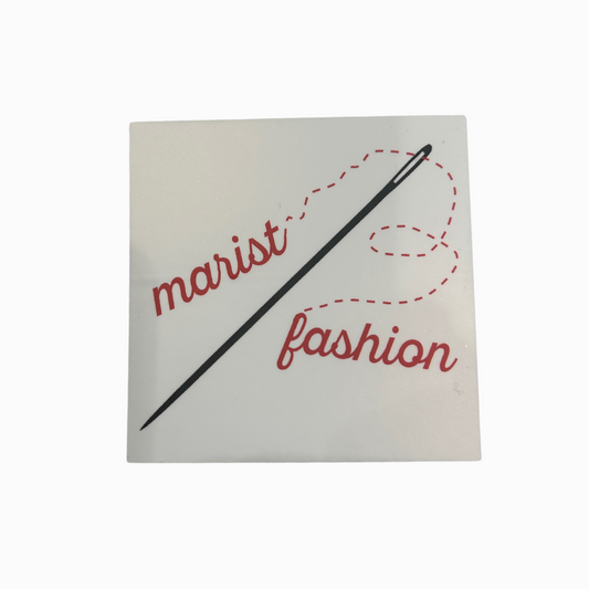 Marist Fashion Sewing Needle Sticker