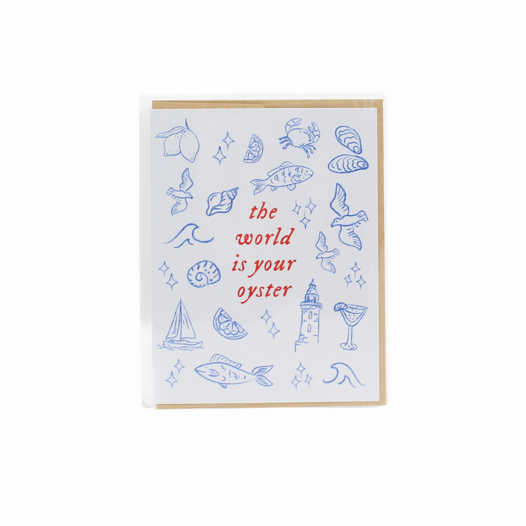 The World is Your Oyster Card