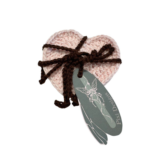 Pixi Designs Crochet Coasters - Hearts
