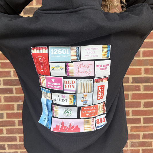 Marist Is My Perfect Match Hoodie