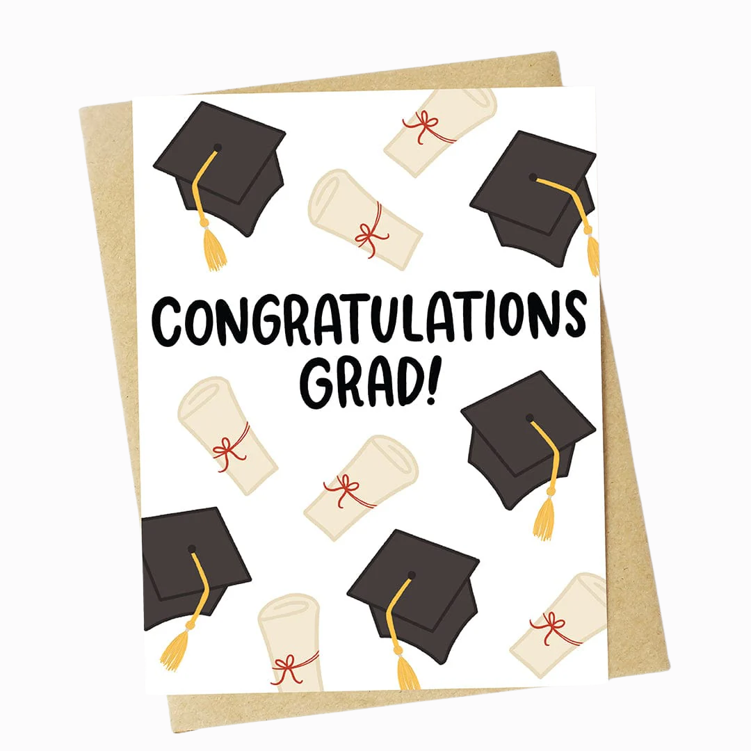 Congratulations Grad! Card