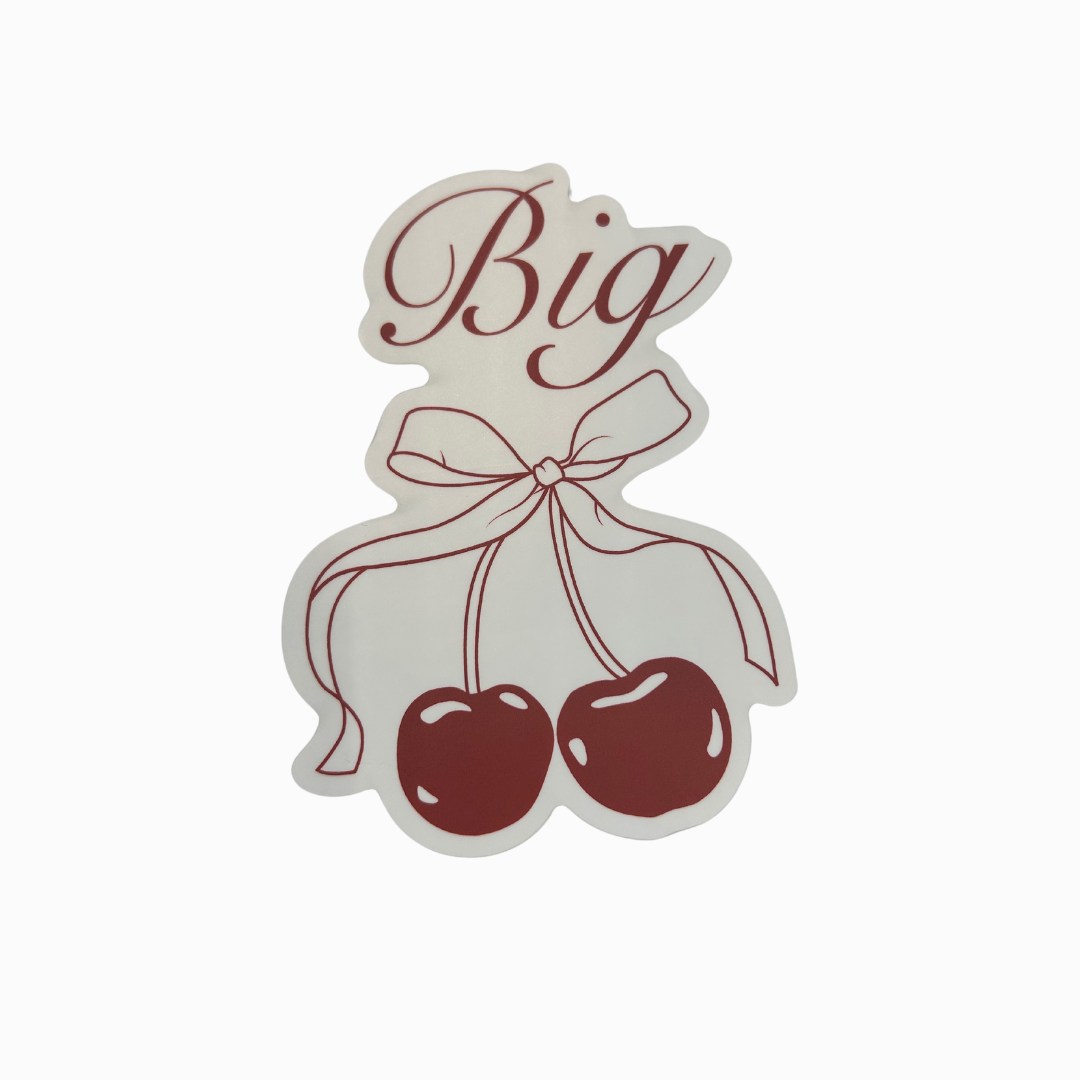 Big Cherry Sticker