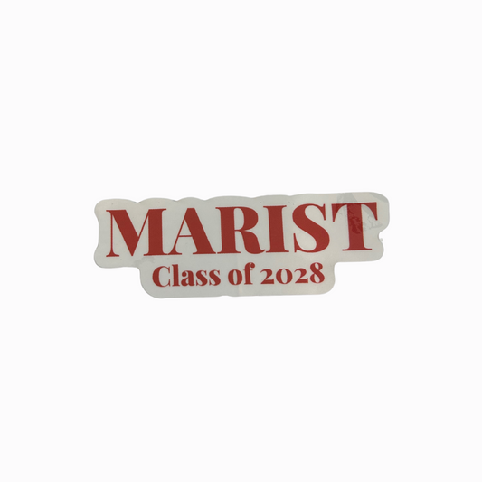 Marist 2028 Sticker