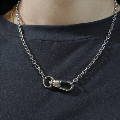 Front Clasp Necklace