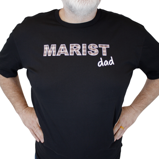 Marist Dad Plaid T-Shirt