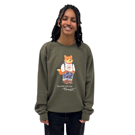 University Frankie Crewneck