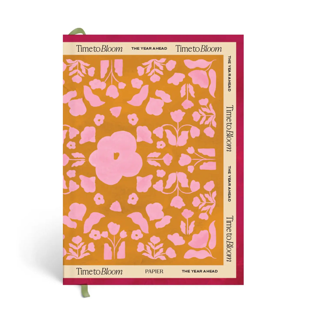 Time To Bloom Daily Planner