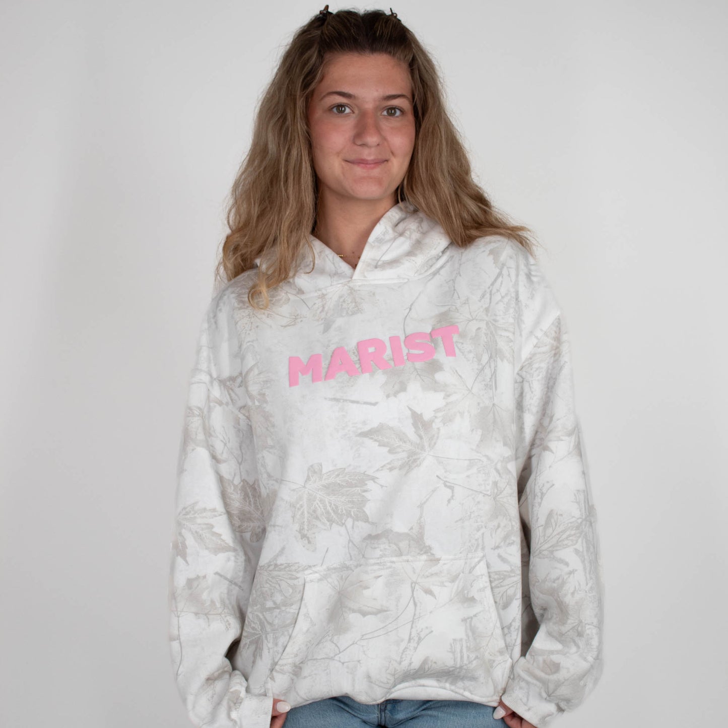 marist camo hoodie