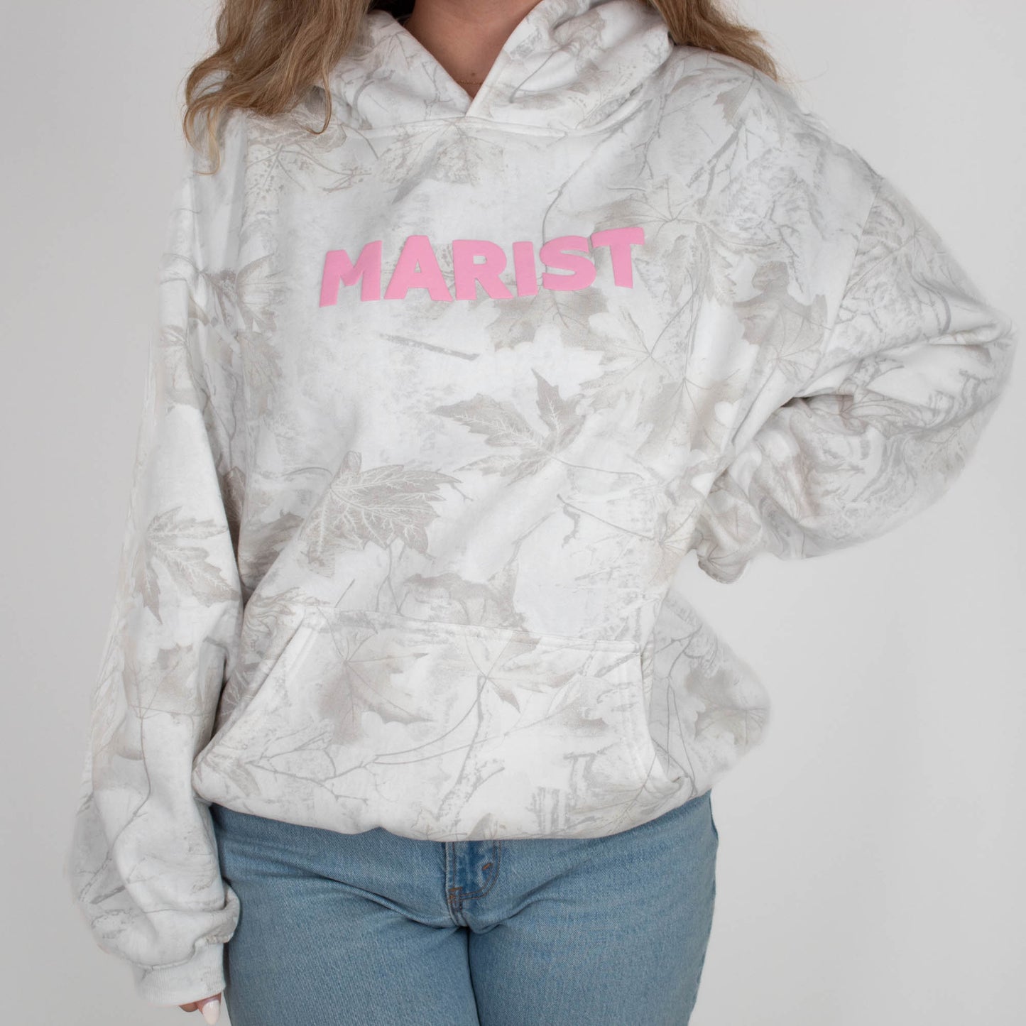 camo marist sweatshirt