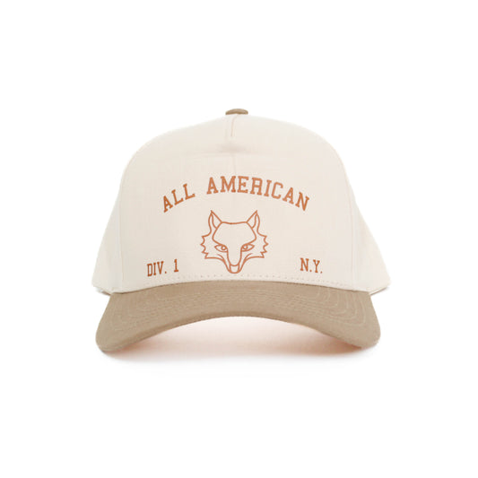 all american fox hat