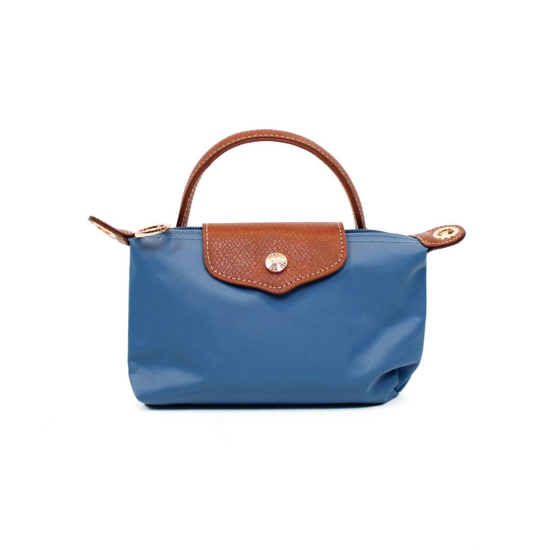 Blue Crossbody