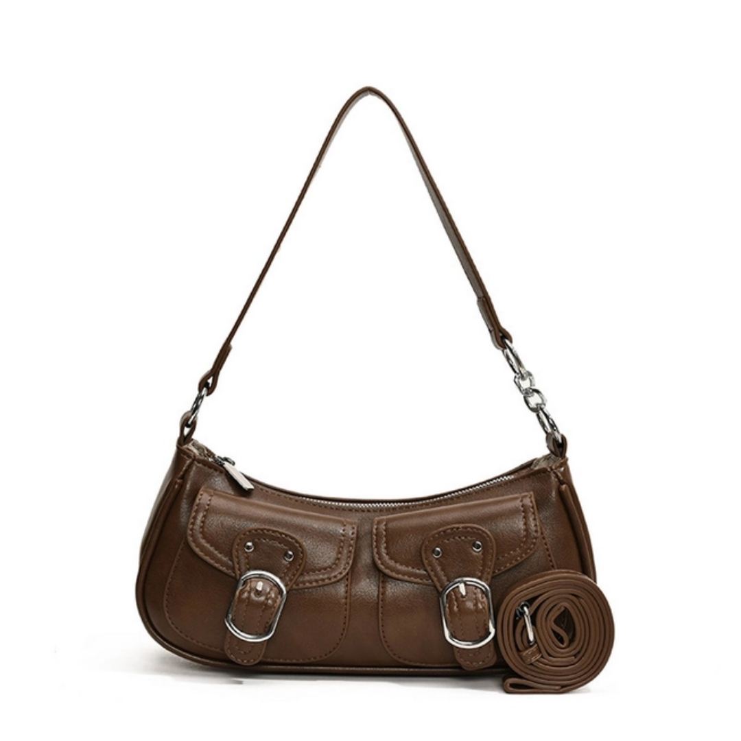 Cargo Shoulder Bag, leather shoulder bag