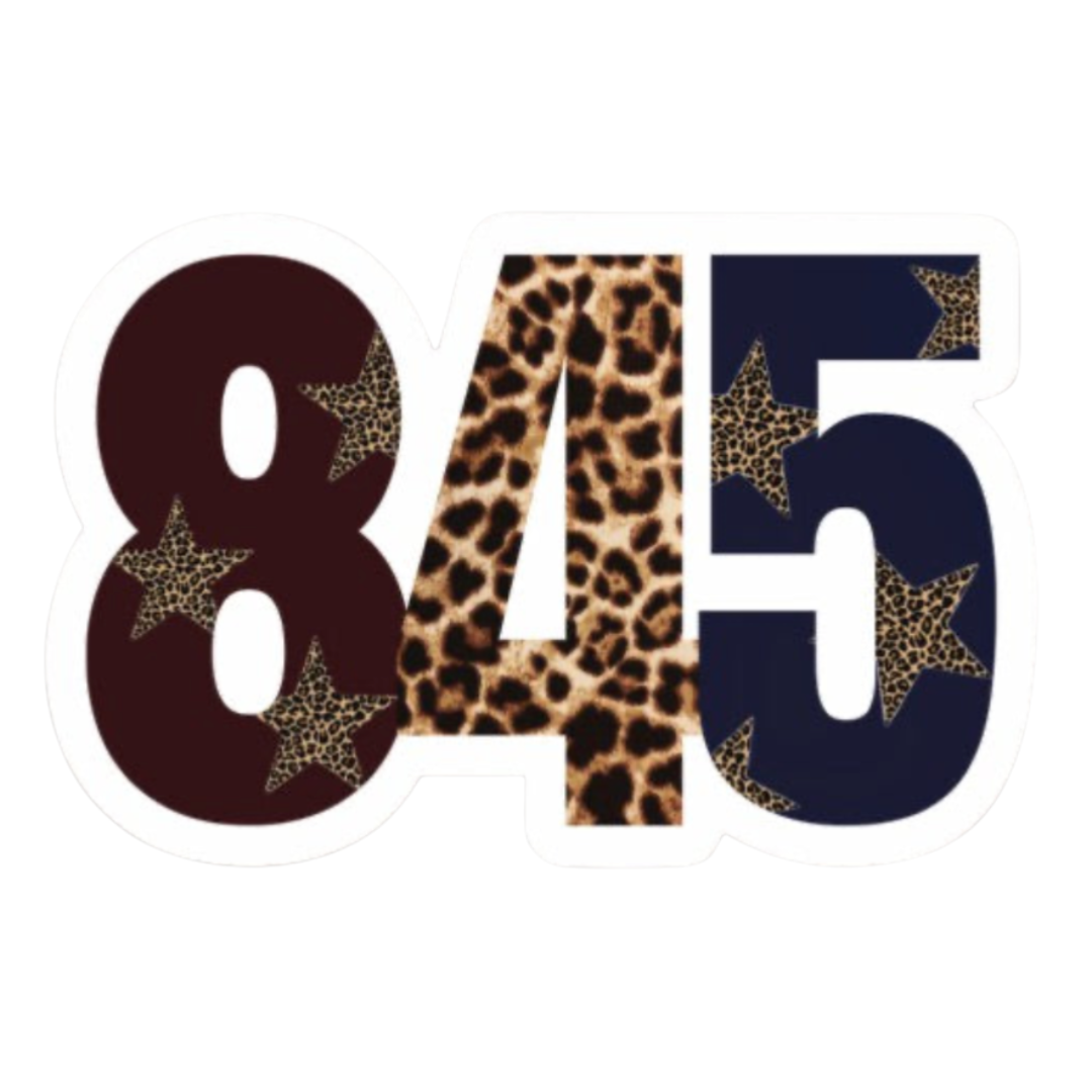 Cheetah 845 Sticker