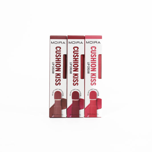 moira cushion kiss lip cream