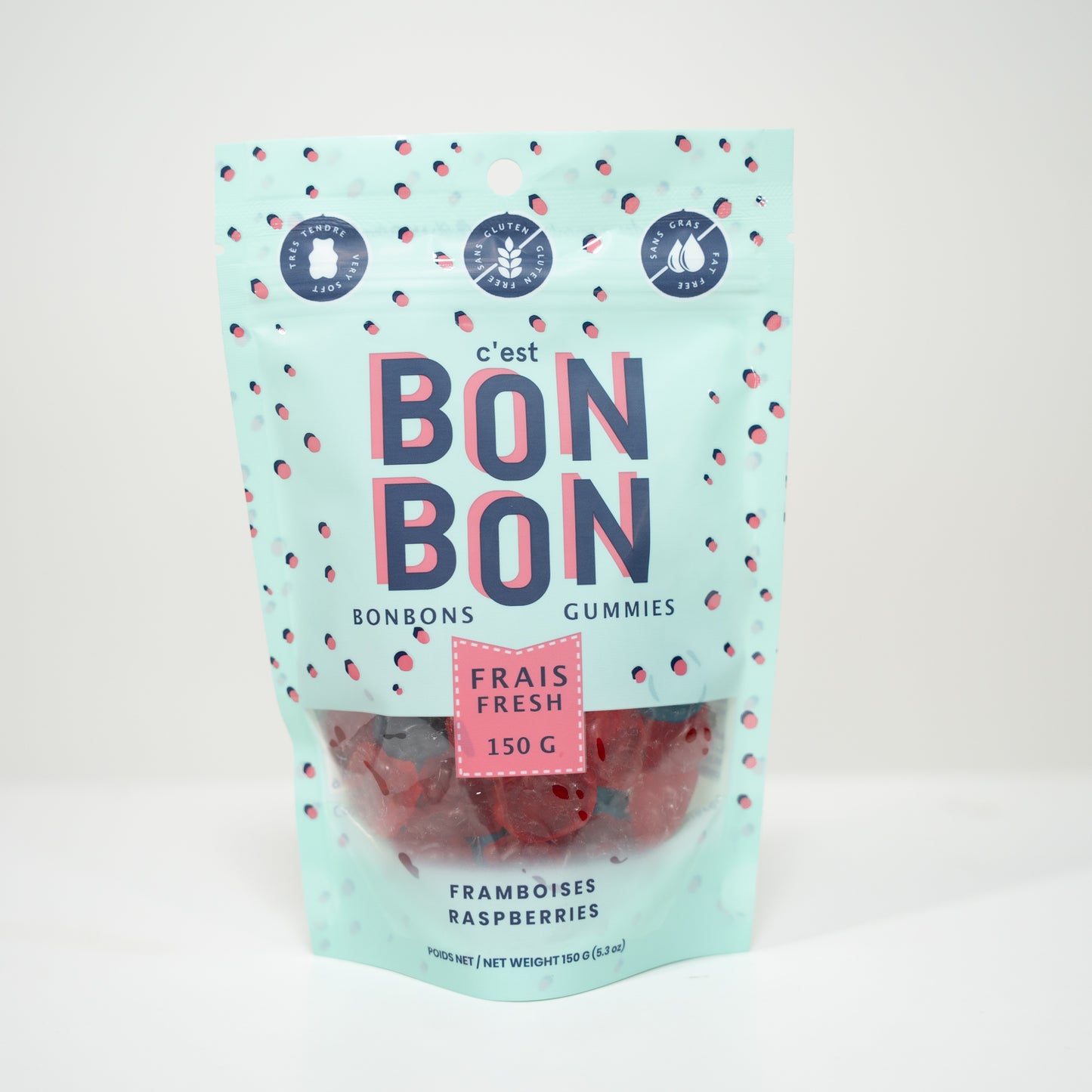 La boîte à bonbons Gummies
