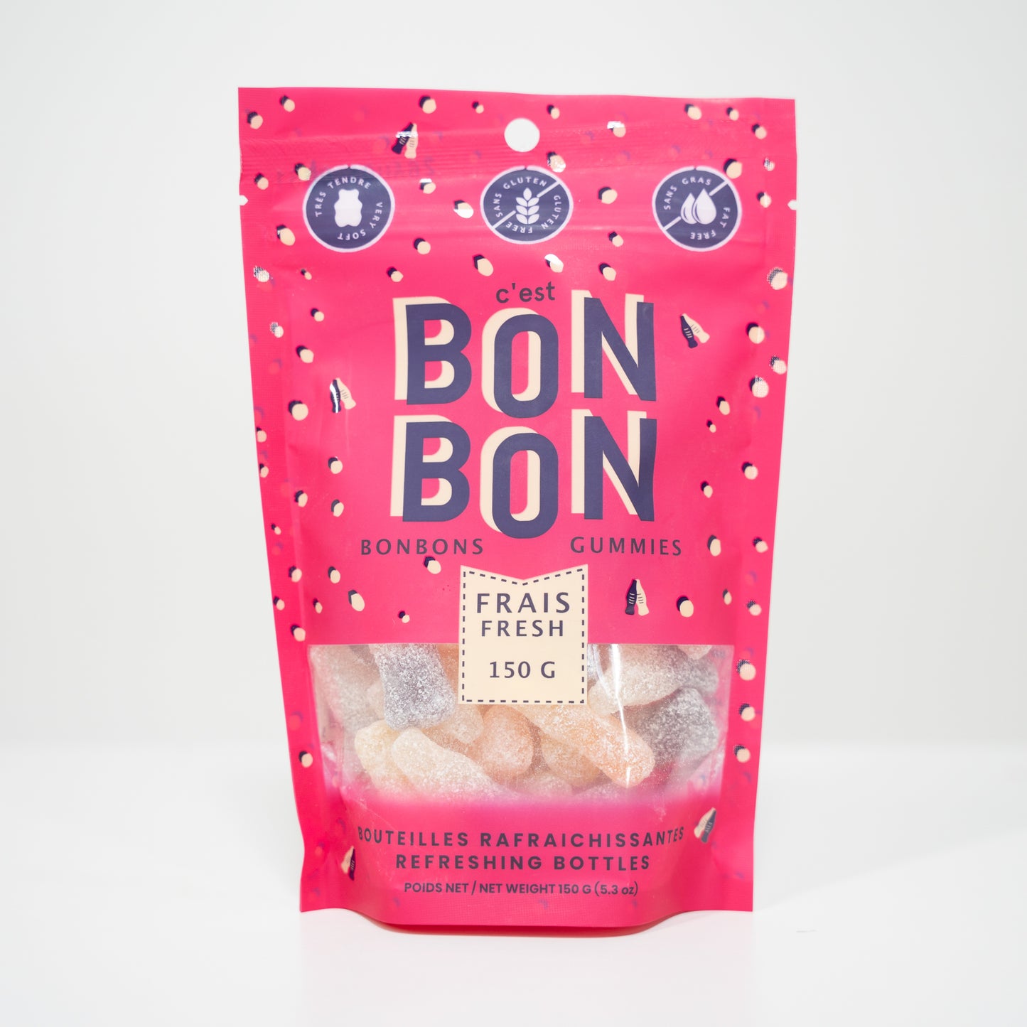 La boîte à bonbons Gummies