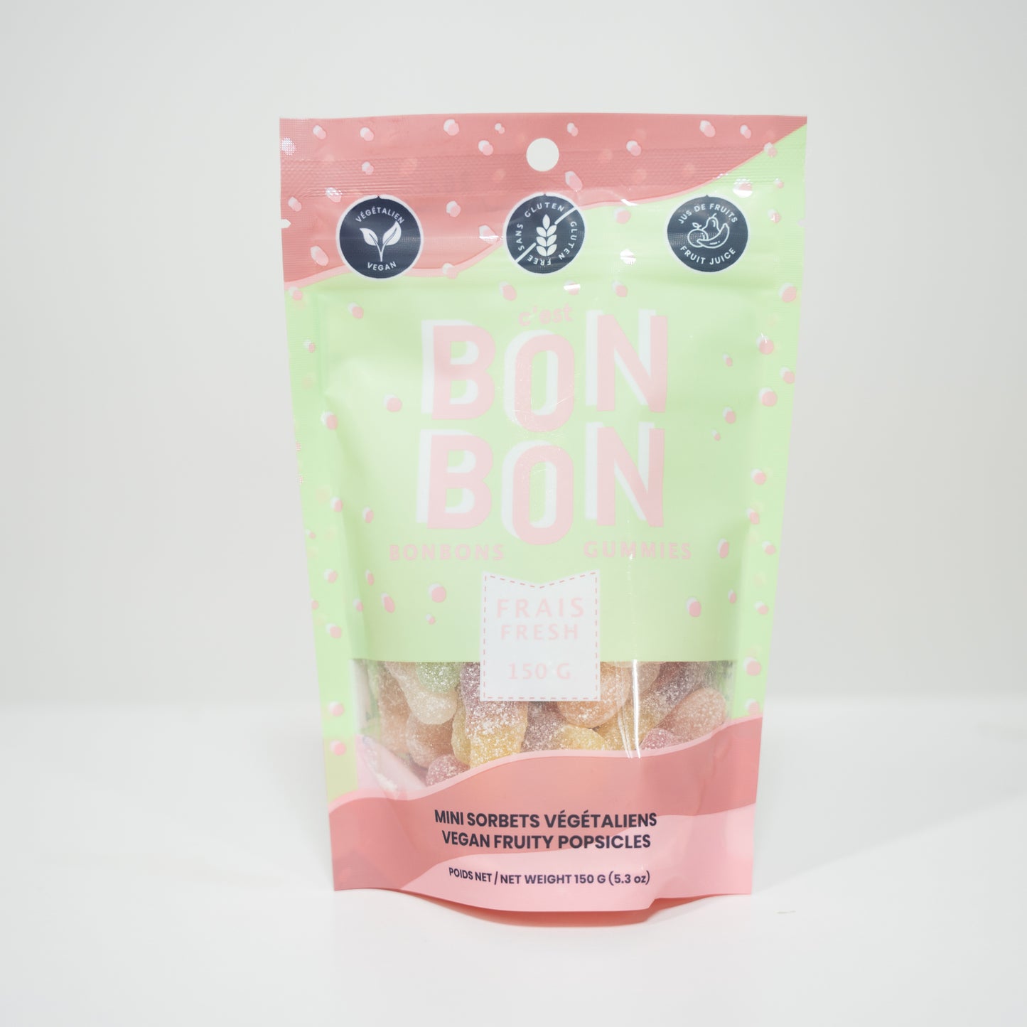 La boîte à bonbons Gummies