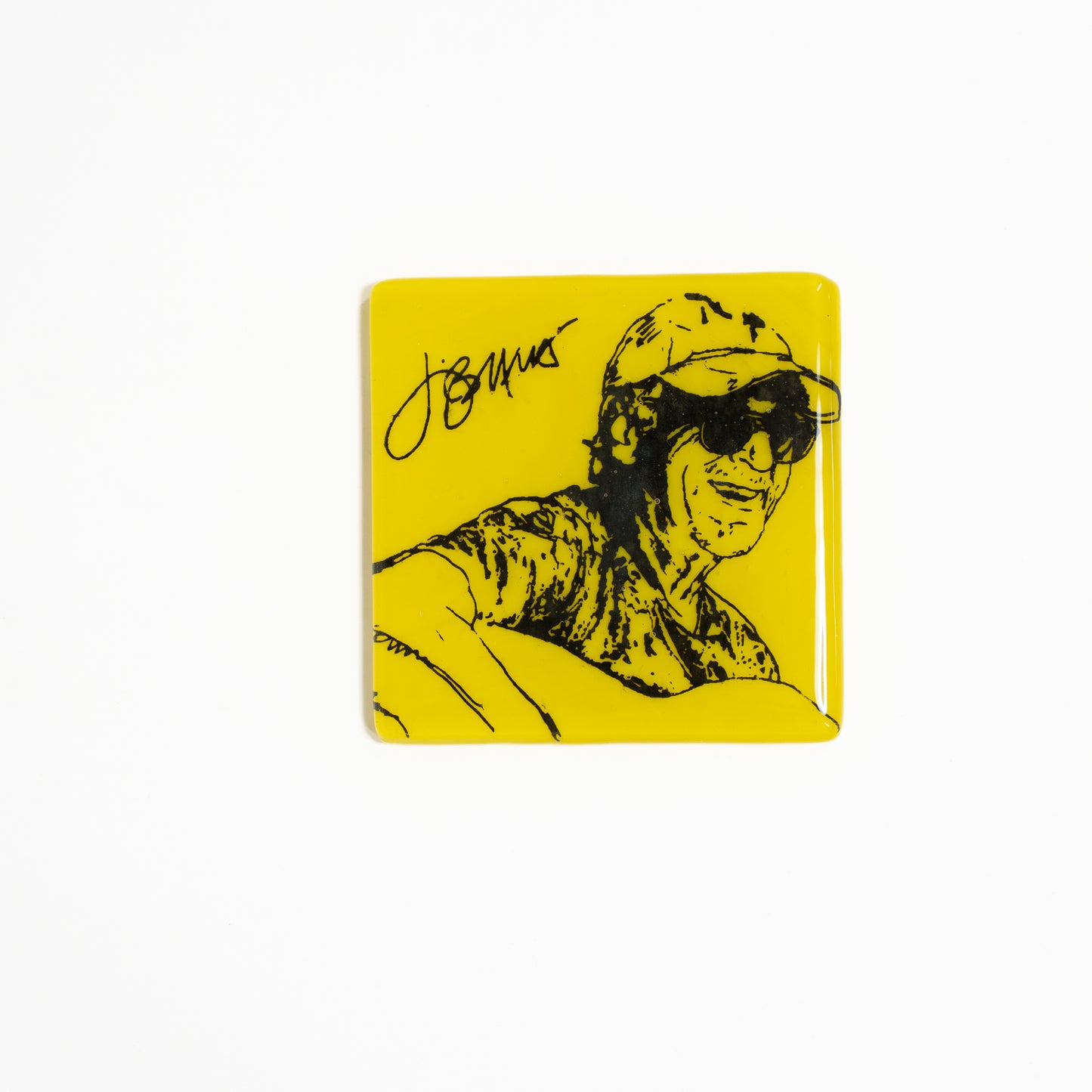 Fused Glass Coasters
