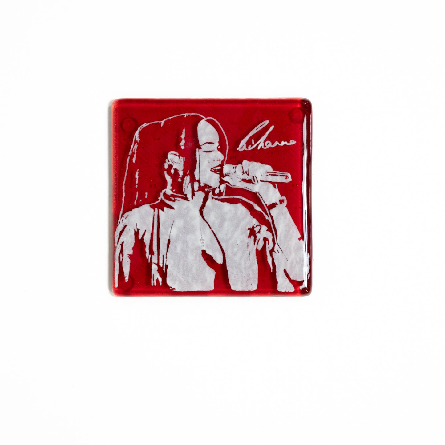 Fused Glass Coasters