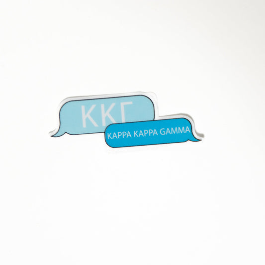 Text Message Sorority Sticker