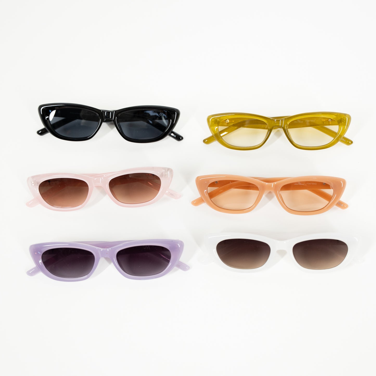 Cat-Eye Sunglasses