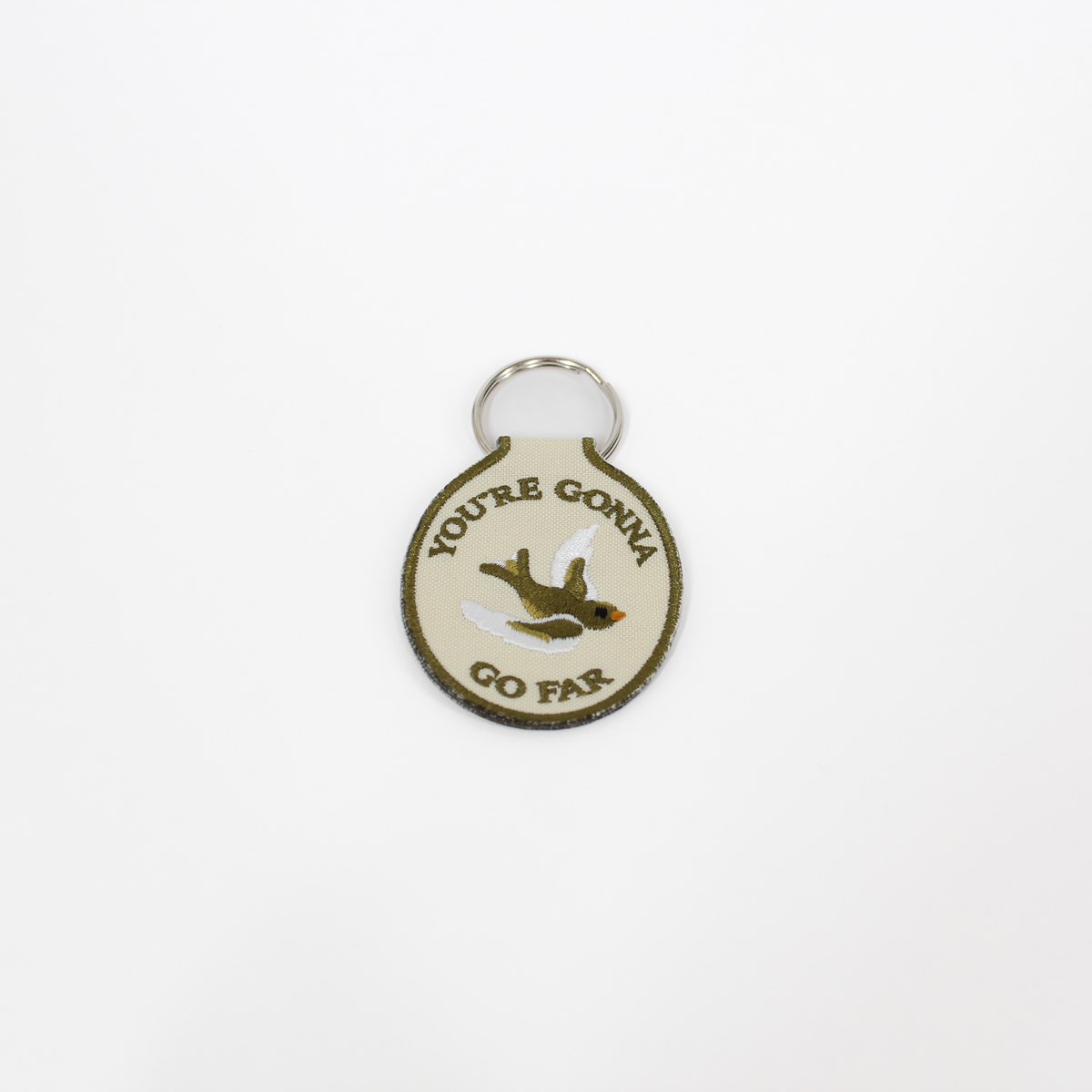 Dove Keychain