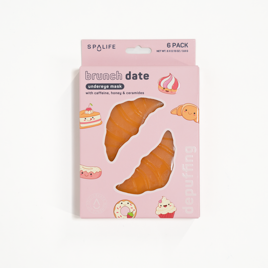 Brunch Date Depuffing Undereye Masks