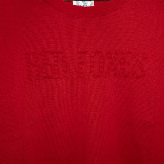 marist red fox sweater