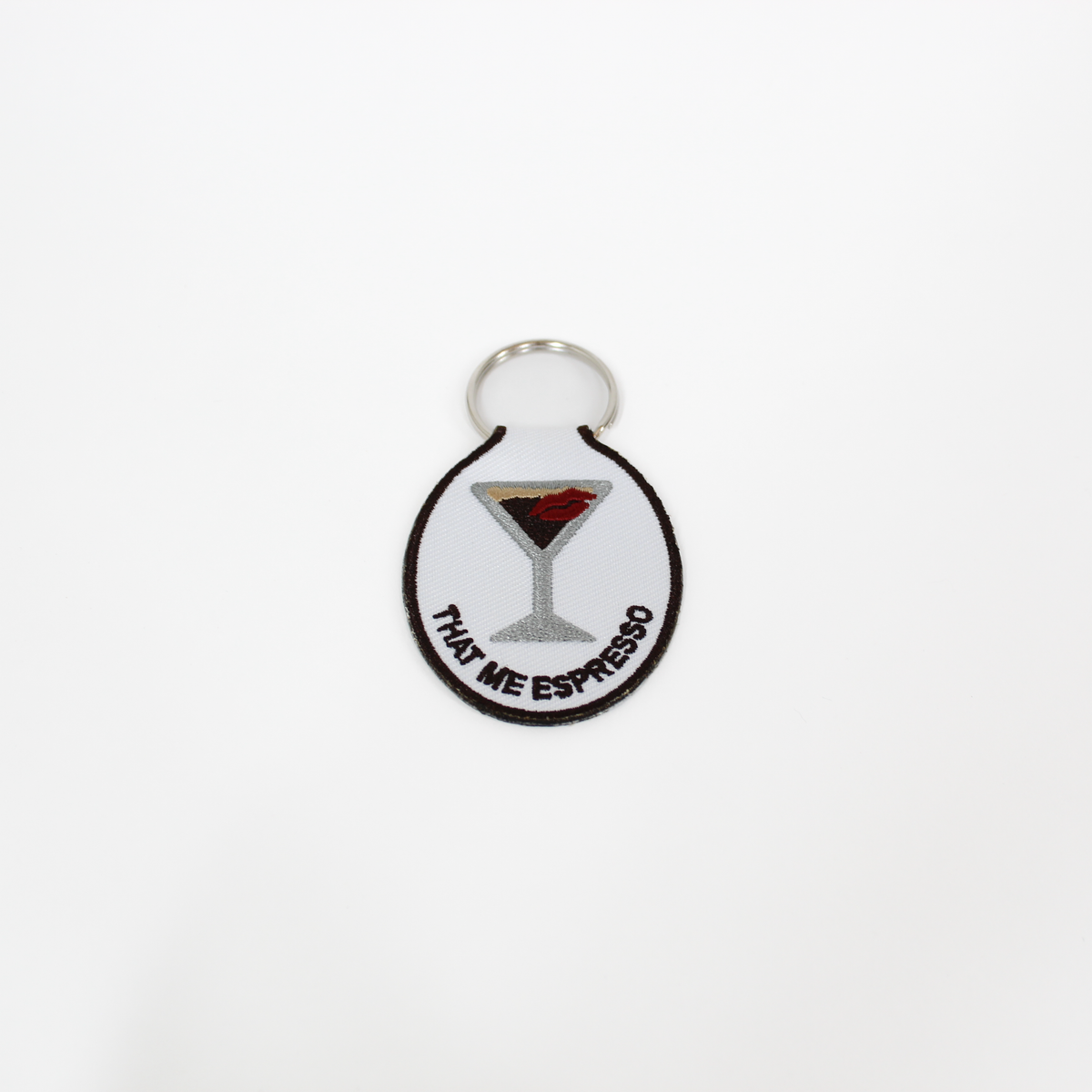 Espresso Keychain