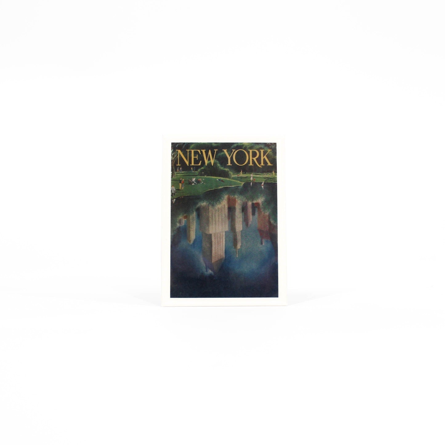 Central Park New York Magnet