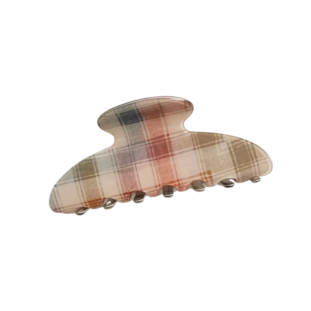 Checkered Claw Clip