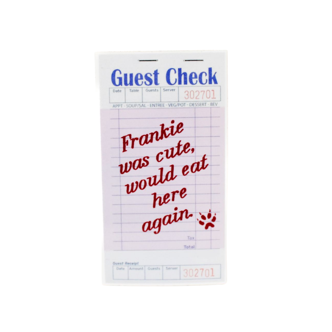 Guest Check