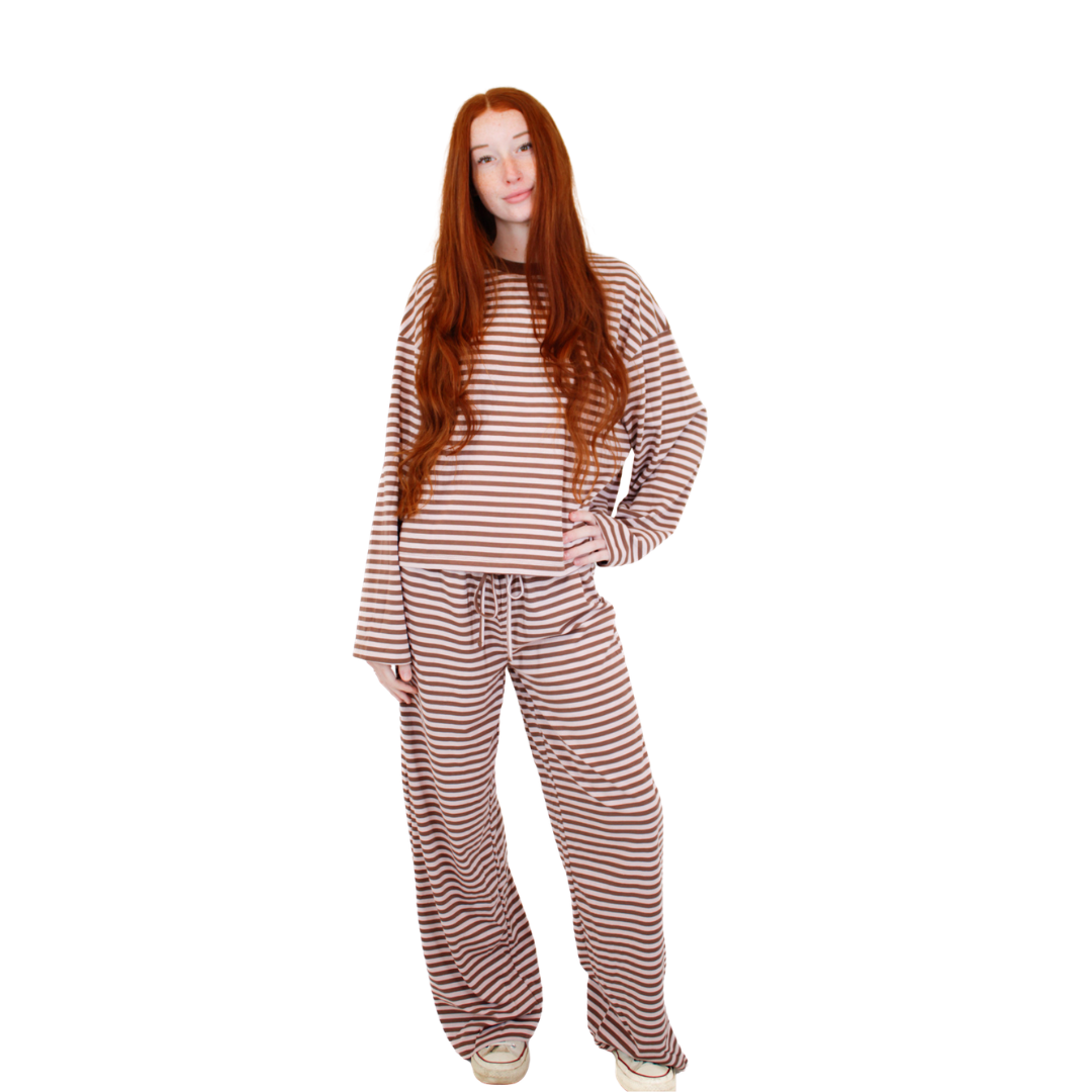 Stripe Pant