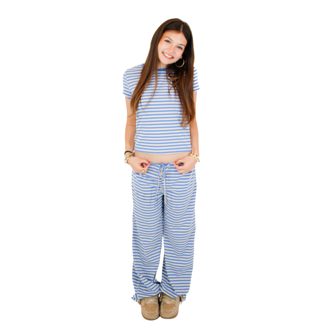 Stripe Pant
