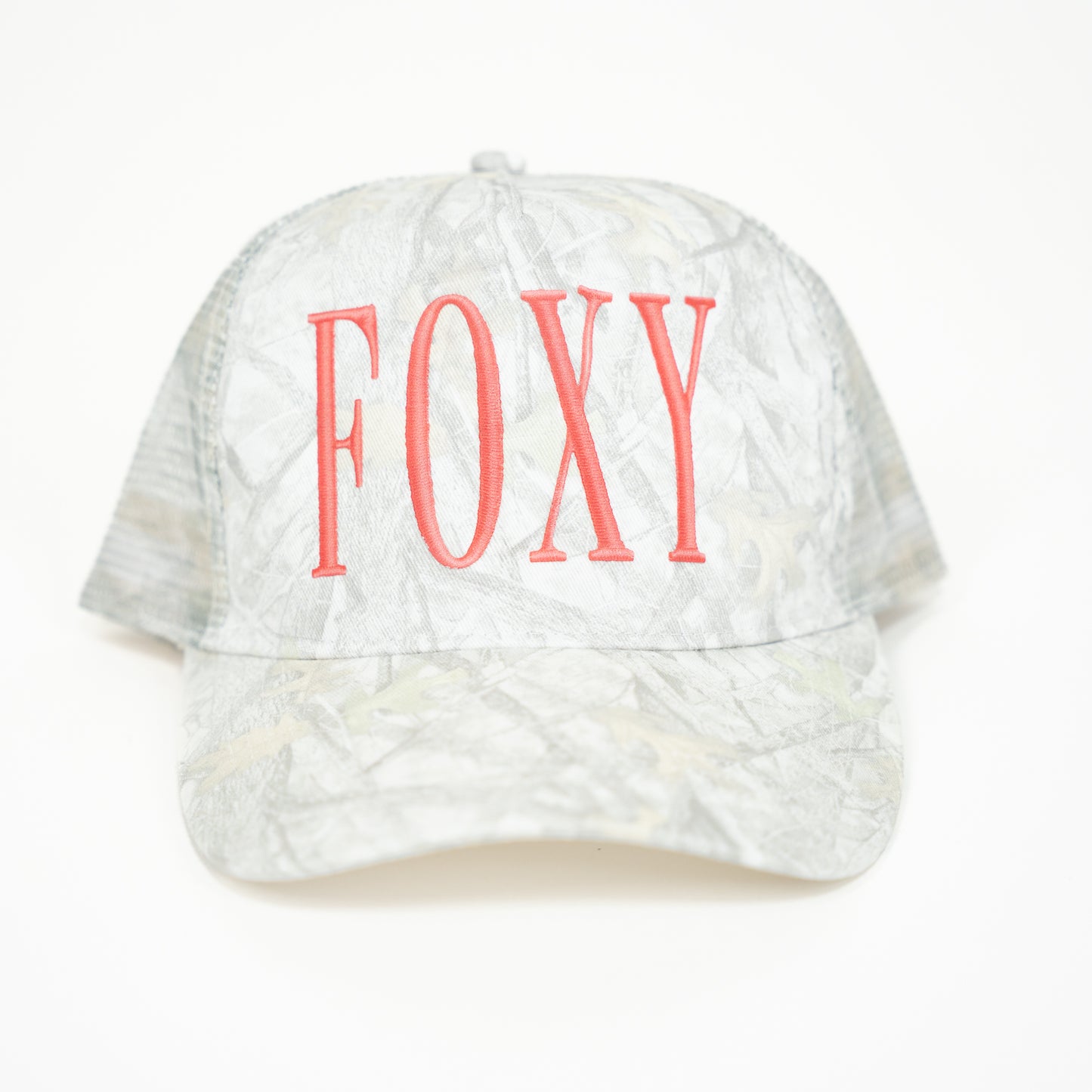 Marist red foxes university college foxy hat camo red