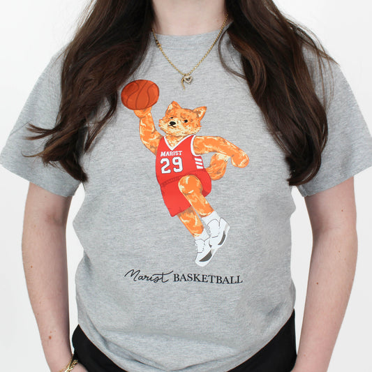 Front of Basketball Frankie T-Shirt