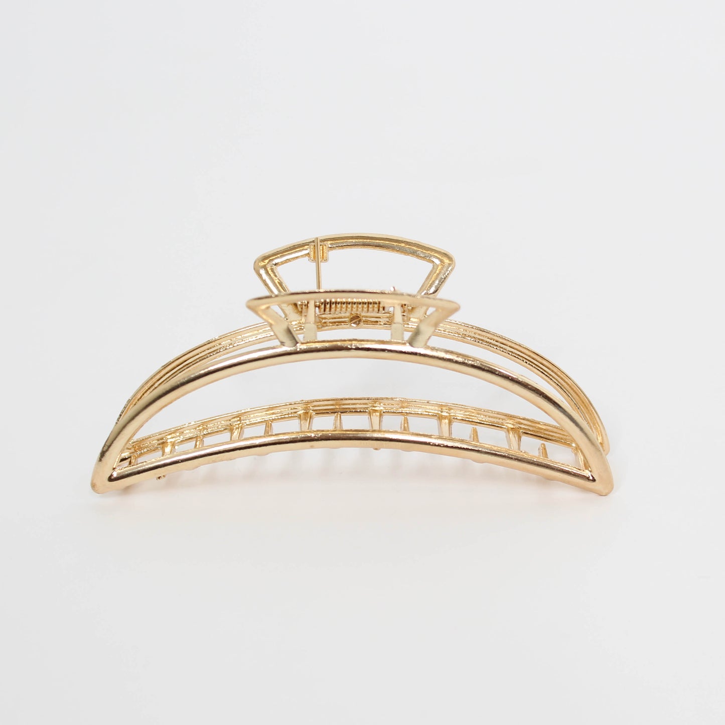 Half Moon Metal Hair Claw