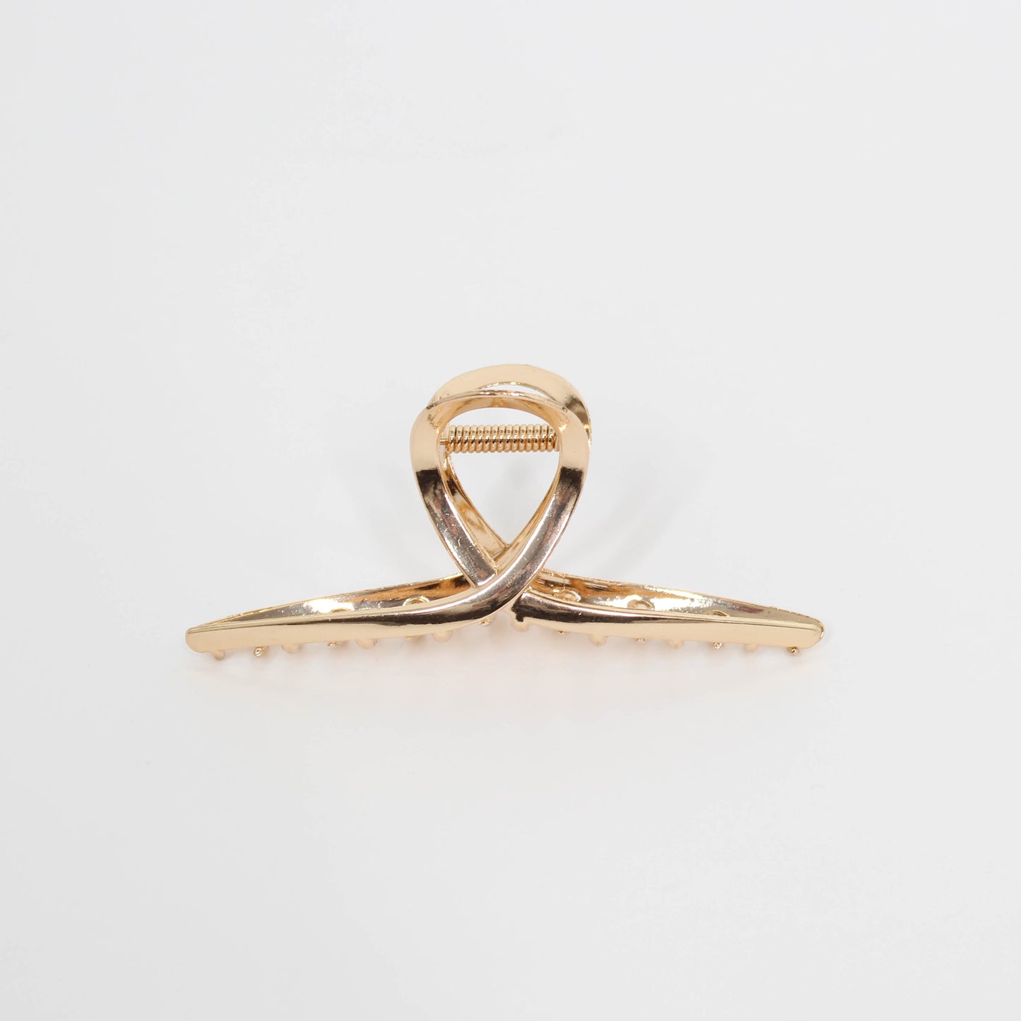 Twist Metal Hair Claw