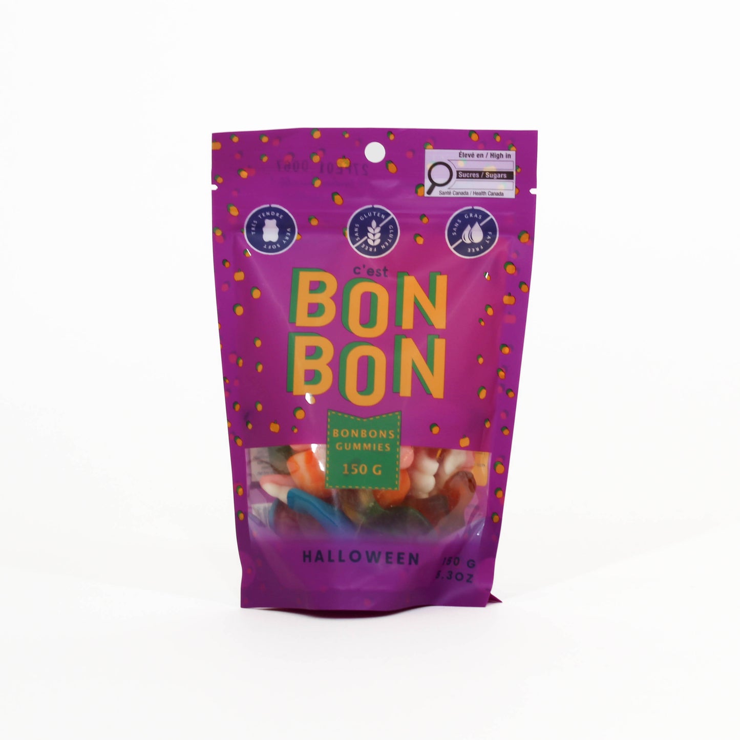 La boîte à bonbons Gummies