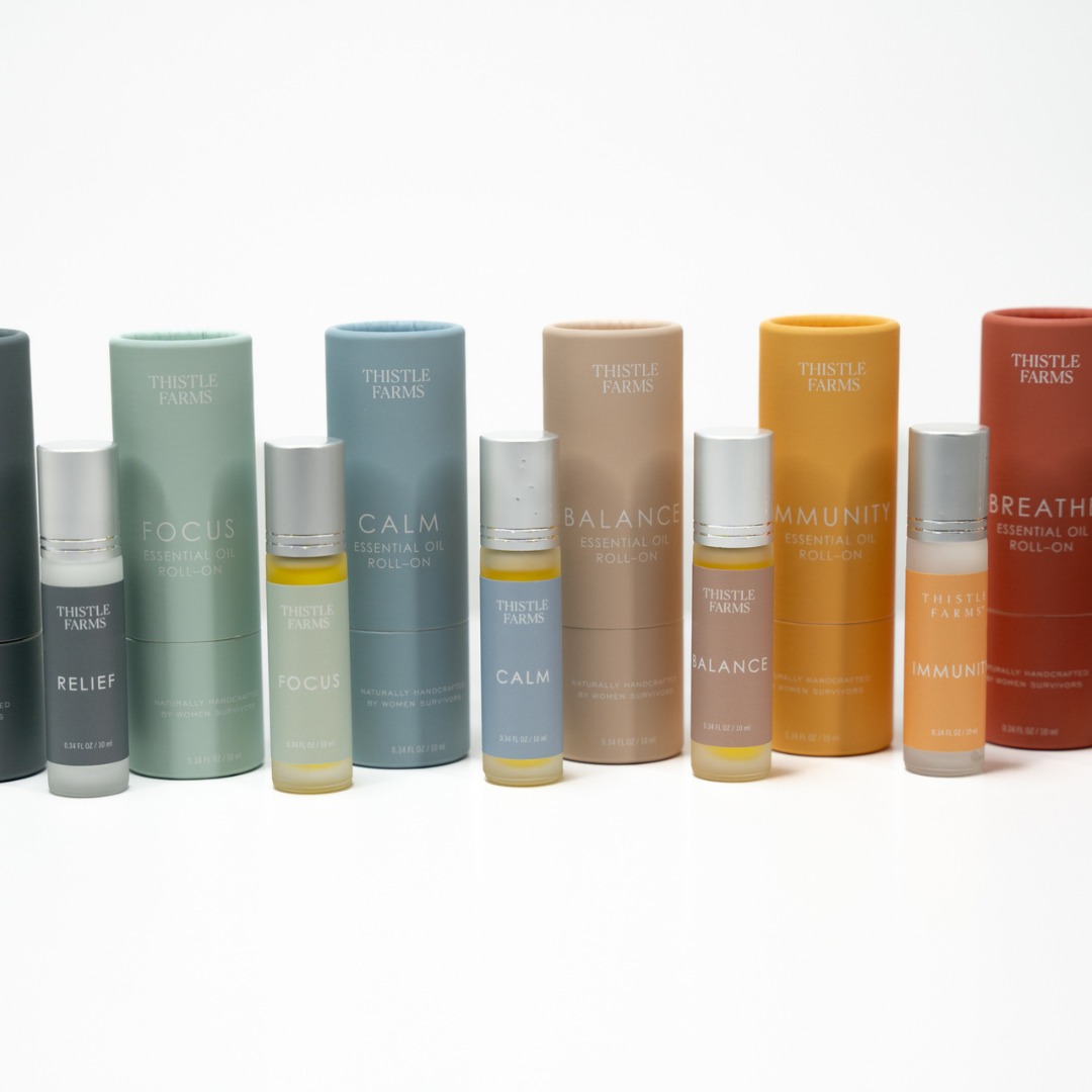 Healing Essential Oil Roll On, calming oil rollerball