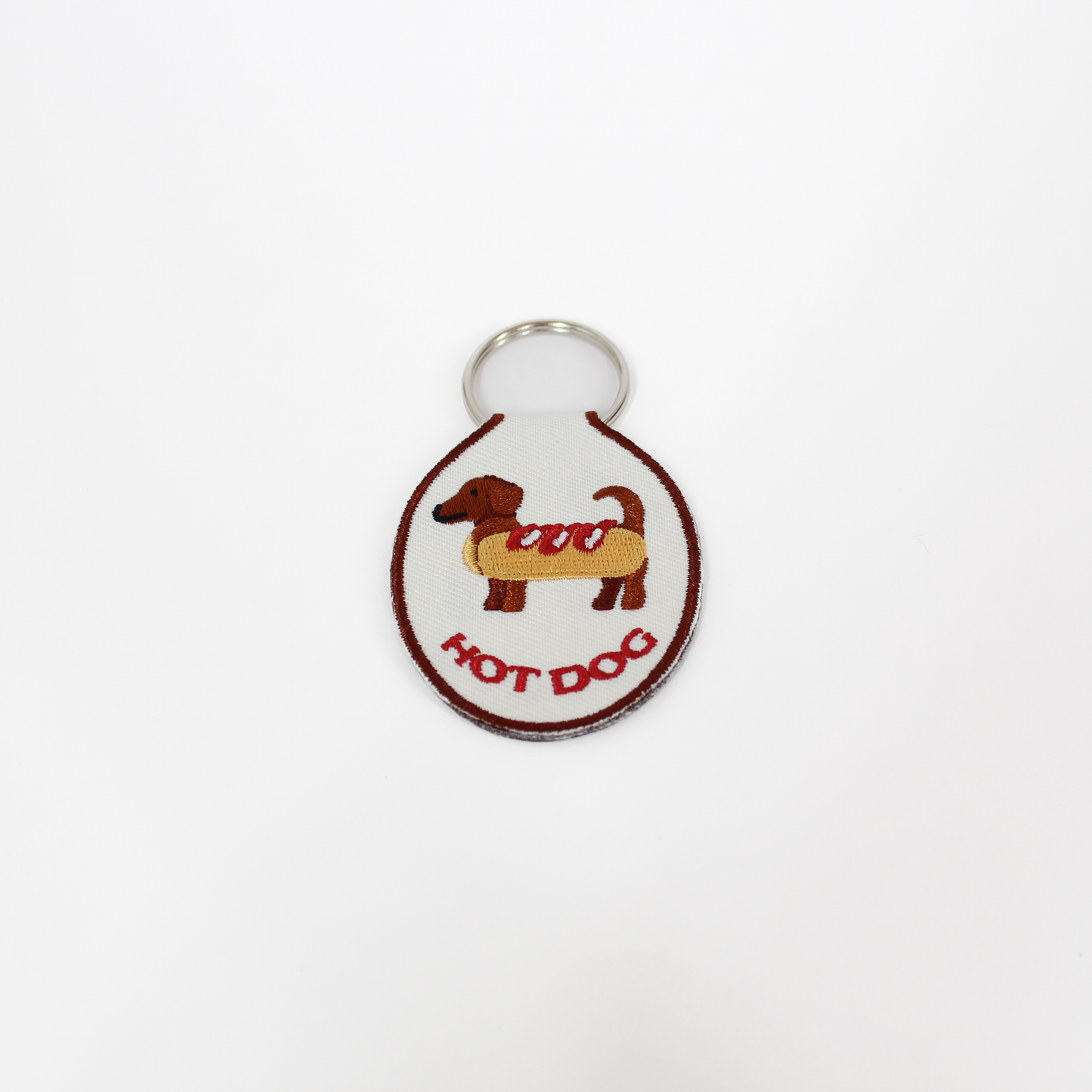 Hot Dog Keychain